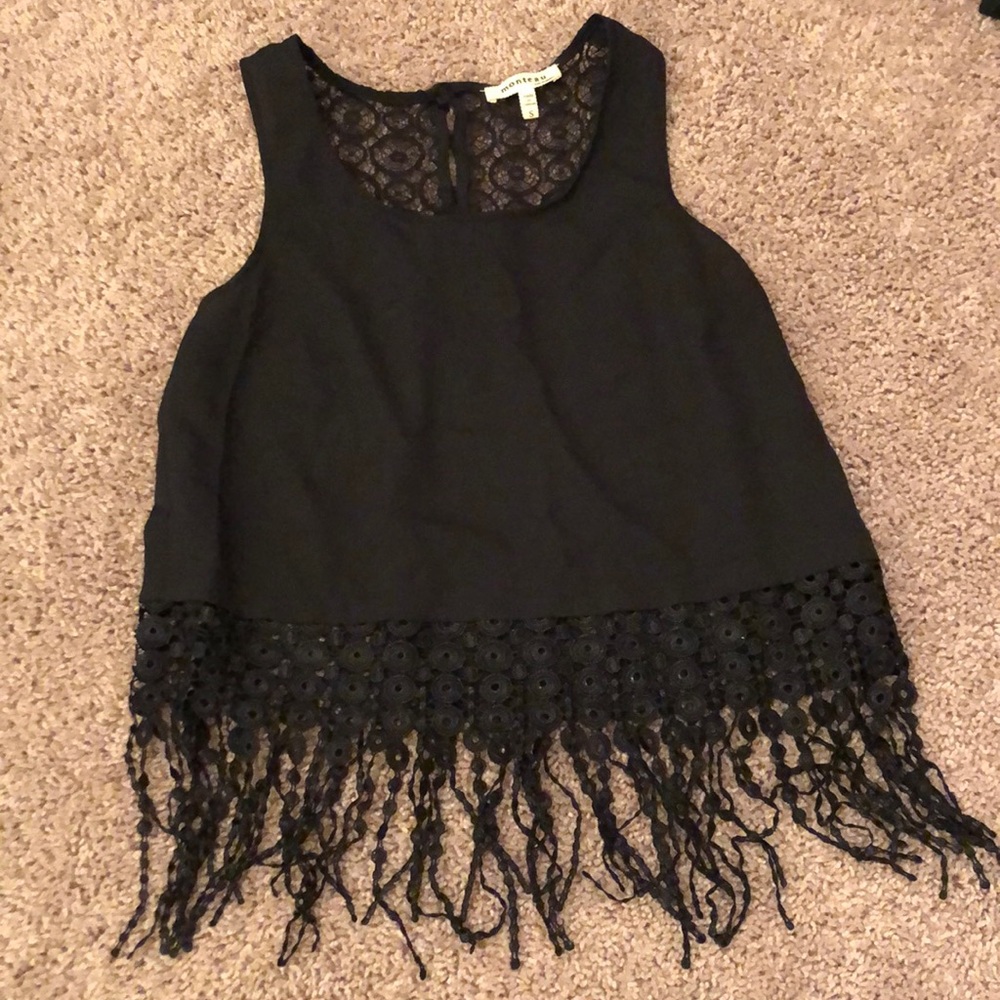 Crop top tank top